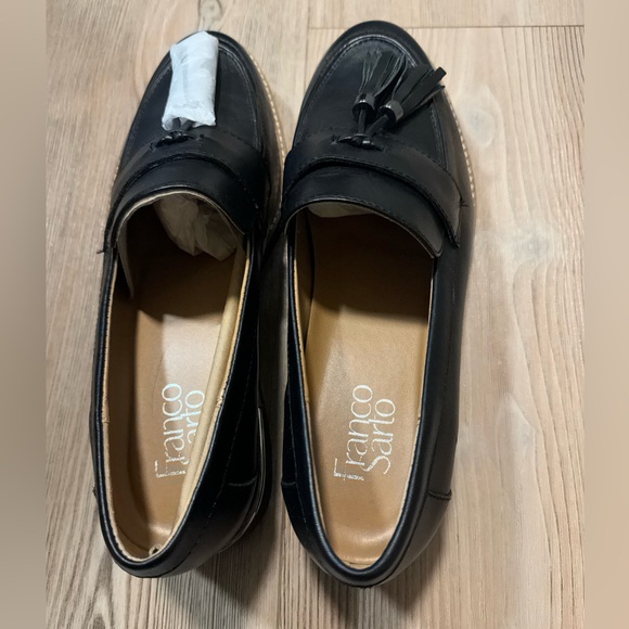 Black loafers woman's - Picture 3 of 5